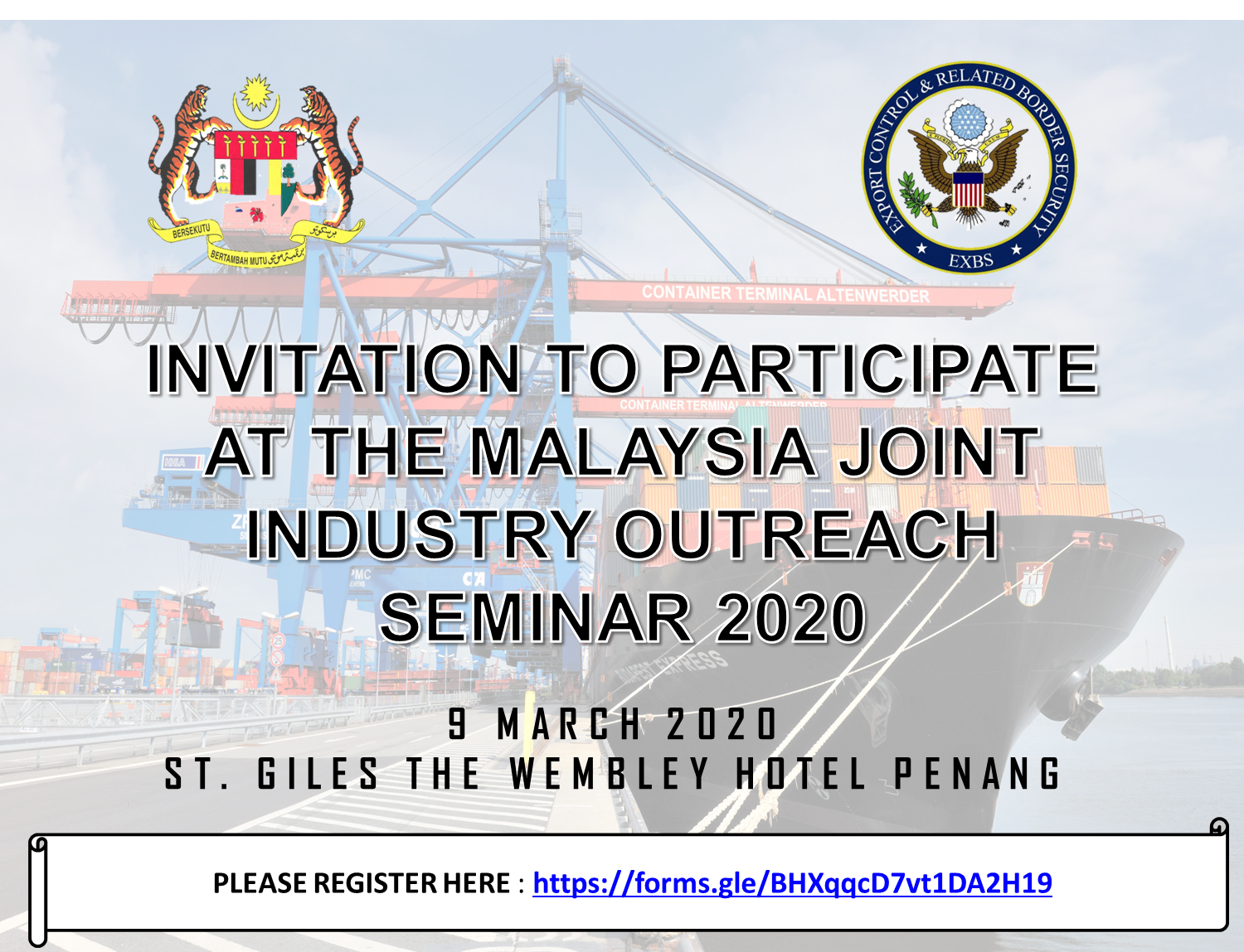 MALAYSIA JOINT INDUSTRY OUTREACH SEMINAR 2020